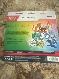 Pokemon Tcg - First Partner Pack First partner Illustration Collection - Image 3