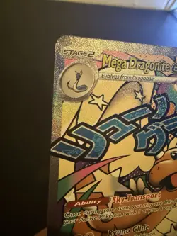 Mega Dragonite EX 271/217 Pokemon Ascended Heroes Full Art Secret Rare Holo - Image 4
