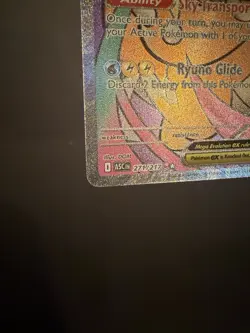 Mega Dragonite EX 271/217 Pokemon Ascended Heroes Full Art Secret Rare Holo - Image 5