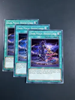 Yugioh - Dark Magic Inheritance X3 Playset - Common - LEDD - Mixed Editions - Image 1