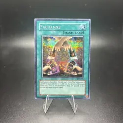 Exchange EDS-001 Secret Rare Eternal Duelist Soul Prismatic 2002 Yu-Gi-Oh! NM -c - Image 1