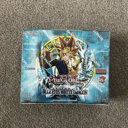 Yu-Gi-Oh! 25th Anniversary Legend of Blue Eyes White Dragon Booster Box Sealed - Image 1