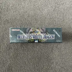 Yu-Gi-Oh! 25th Anniversary Legend of Blue Eyes White Dragon Booster Box Sealed - Image 2