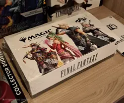 MTG Final Fantasy (FIN) Play Booster Box New Sealed (English) - Image 1