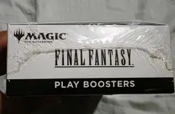 MTG Final Fantasy (FIN) Play Booster Box New Sealed (English) - Image 2