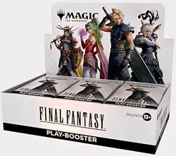 MTG Final Fantasy (FIN) Play Booster Box New Sealed (English) - Image 3