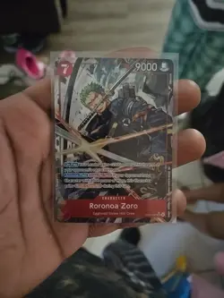 One Piece CCG Roronoa Zoro EB04-007 Alt Art SR - English - NM - Image 1