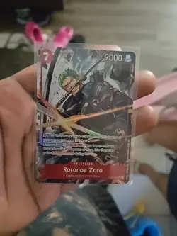 One Piece CCG Roronoa Zoro EB04-007 Alt Art SR - English - NM - Image 2
