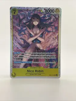 Nico Robin (055) EB03-055 Extra Booster: One Piece Heroines Edition Foil - Image 1