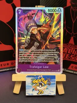 Carte One Piece TRAFALGAR LAW SR OP12-073 L'Heritage du Maitre Neuve FR - Image 1