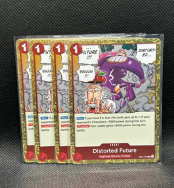 Distorted Future EB04-008 R EGGHEAD CRISIS One Piece ENGLISH PLAYSET - Image 1