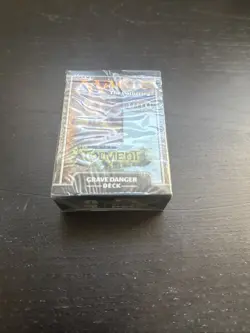 MTG Torment Theme Deck “Grave Danger” - Factory-Sealed G/B Graveyard Mayhem - Image 1