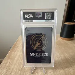 One Piece Ace If I Bowed Down to Power OP13-057 Foil Rare PSA 10 - Image 2
