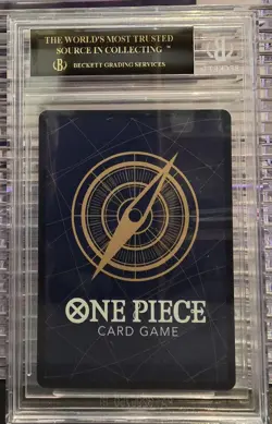 One Piece - OP02-013 Portgas.D.Ace 2nd Anniversary Set - BGS 10 BLACK LABEL - Image 2