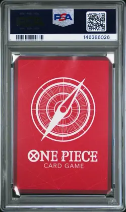 2025 One Piece Portgas D. Ace Leader Alt Art #OP13-002 PSA 10 GEM MINT English - Image 2
