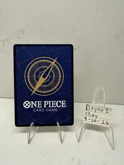 One Piece Sakazuki SP OP04-099 Kingdoms Of Intrigue Alternate Art English - Image 2
