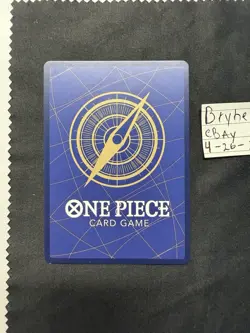 One Piece Sakazuki SP OP04-099 Kingdoms Of Intrigue Alternate Art English - Image 4
