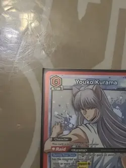 Union Arena Yu Yu Hakusho - Youko Kurama - Super Rare Foil - UE13BT/YYH-1-092 SR - Image 2