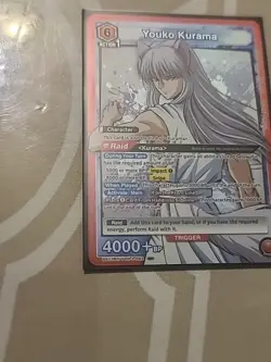 Union Arena Yu Yu Hakusho - Youko Kurama - Super Rare Foil - UE13BT/YYH-1-092 SR - Image 5