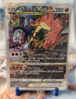 Charizard VSTAR SWSH262 SWSH: Sword & Shield Promo Cards Holo - Image 1