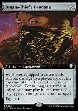 Dream-Thief's Bandana - Non-Foil - otc - 74 | MTG Card - Image 3