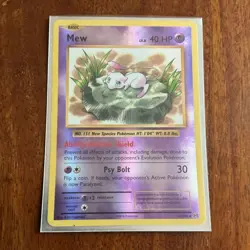 Mew - (Holo Promo) 040 Nintendo Trainer's Challenge Set Promo Card - Image 1