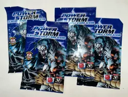 Lot of 4 POWER STORM CCG Base Set Booster Packs - 56 Total Trading Cards - Image 1