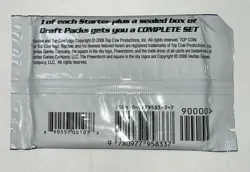 Lot of 4 POWER STORM CCG Base Set Booster Packs - 56 Total Trading Cards - Image 3