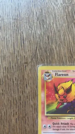 Pokemon TCG Flareon Card 19/64 Jungle Set Non-Holo Rare - Image 5