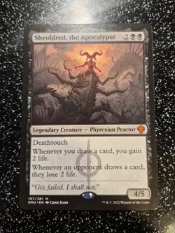 Sheoldred, the Apocalypse MTG/DMU Card #107 NM Condition - Image 1
