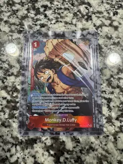 OP14-013 Monkey.D.Luffy Alt Art One Piece Card - Image 1
