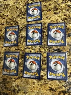 Pokemon TCG - Greninja Gold Star Holo Promo SWSH144 Lot Of 7 Cards - Image 2