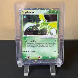 2003 Scyther Ex 102/109 Holo Rare Pokemon Card - Ruby and Sapphire Set - Image 2