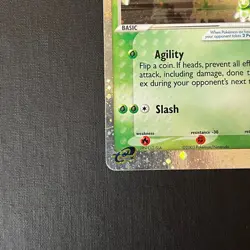 2003 Scyther Ex 102/109 Holo Rare Pokemon Card - Ruby and Sapphire Set - Image 3