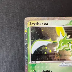 2003 Scyther Ex 102/109 Holo Rare Pokemon Card - Ruby and Sapphire Set - Image 4