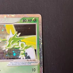 2003 Scyther Ex 102/109 Holo Rare Pokemon Card - Ruby and Sapphire Set - Image 5