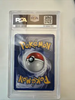 Pokemon 1999 Snorlax Jungle Set 27/64 Non-Holo Card PSA 6 - Image 2