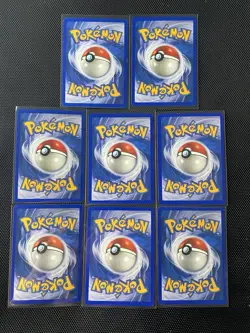 37/75 52/105 39/105 136/165 94/165 23/115 61/165 81/147 Pokemon Cards Lots Of 8 - Image 2