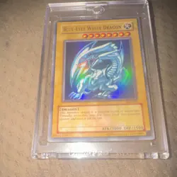 Konami Blue-Eyes White Dragon SDK-001 Holo Lot 2 Cards Yu-Gi-Oh! TCG - Image 1
