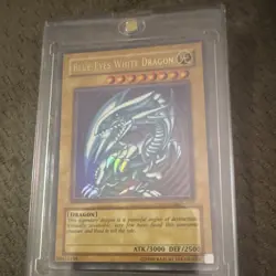 Konami Blue-Eyes White Dragon SDK-001 Holo Lot 2 Cards Yu-Gi-Oh! TCG - Image 2