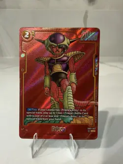 Frieza Alt Art SR Foil SB02-053 Dragon Ball Super Card Game - Image 1