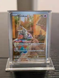 Mimikyu SVP075 Scarlet & Violet Black Star Promo Sealed Pokemon TCG Card #75 - Image 1