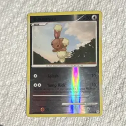 Pokemon TCG Buneary 73/130 Diamond & Pearl Reverse Holo Basic Card 50 HP English - Image 1