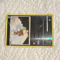 Pokemon TCG Buneary 73/130 Diamond & Pearl Reverse Holo Basic Card 50 HP English - Image 3