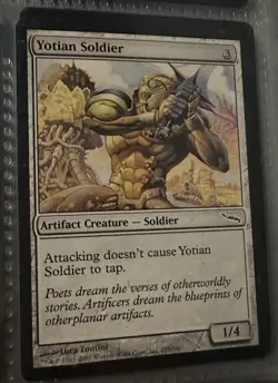 Yotian Soldier Mirrodin MTG Magic The Gathering - Image 1