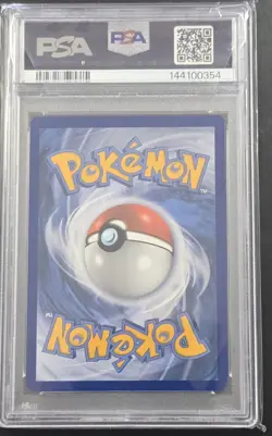 Raichu and Alolan Raichu GX Tag Team Alternative Art Card 221/236 PSA 9 - Image 2