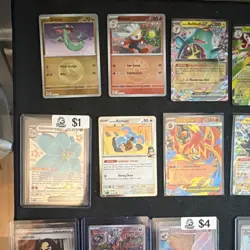 Pokemon TCG Mixed Lot Holo & Regular Cards Dreepy Bellibolt GX Komala - Image 2