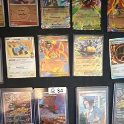 Pokemon TCG Mixed Lot Holo & Regular Cards Dreepy Bellibolt GX Komala - Image 4