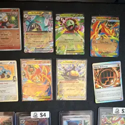 Pokemon TCG Mixed Lot Holo & Regular Cards Dreepy Bellibolt GX Komala - Image 5