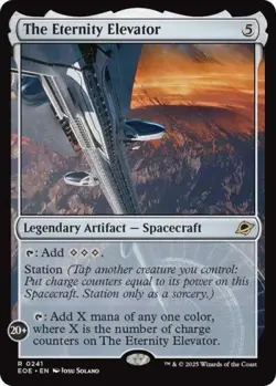 ~ The Eternity Elevator ~ NM ~ Edge of Eternities ~ MTG ~ - Image 1